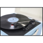 Preview: SCHALLPLATTEN KOFFER PARTY MUSIK DISCO SOUND MADISON MAD-RETROCASE-BLU NOSTALGI
